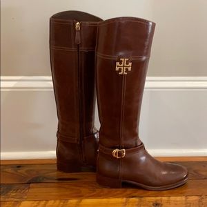 Tory Burch riding boots